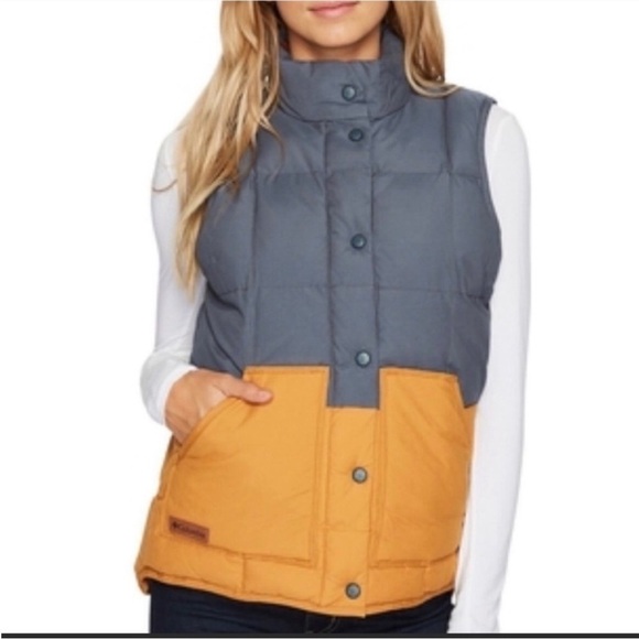 Columbia South Canyon Bluff Vest - Picture 10 of 11